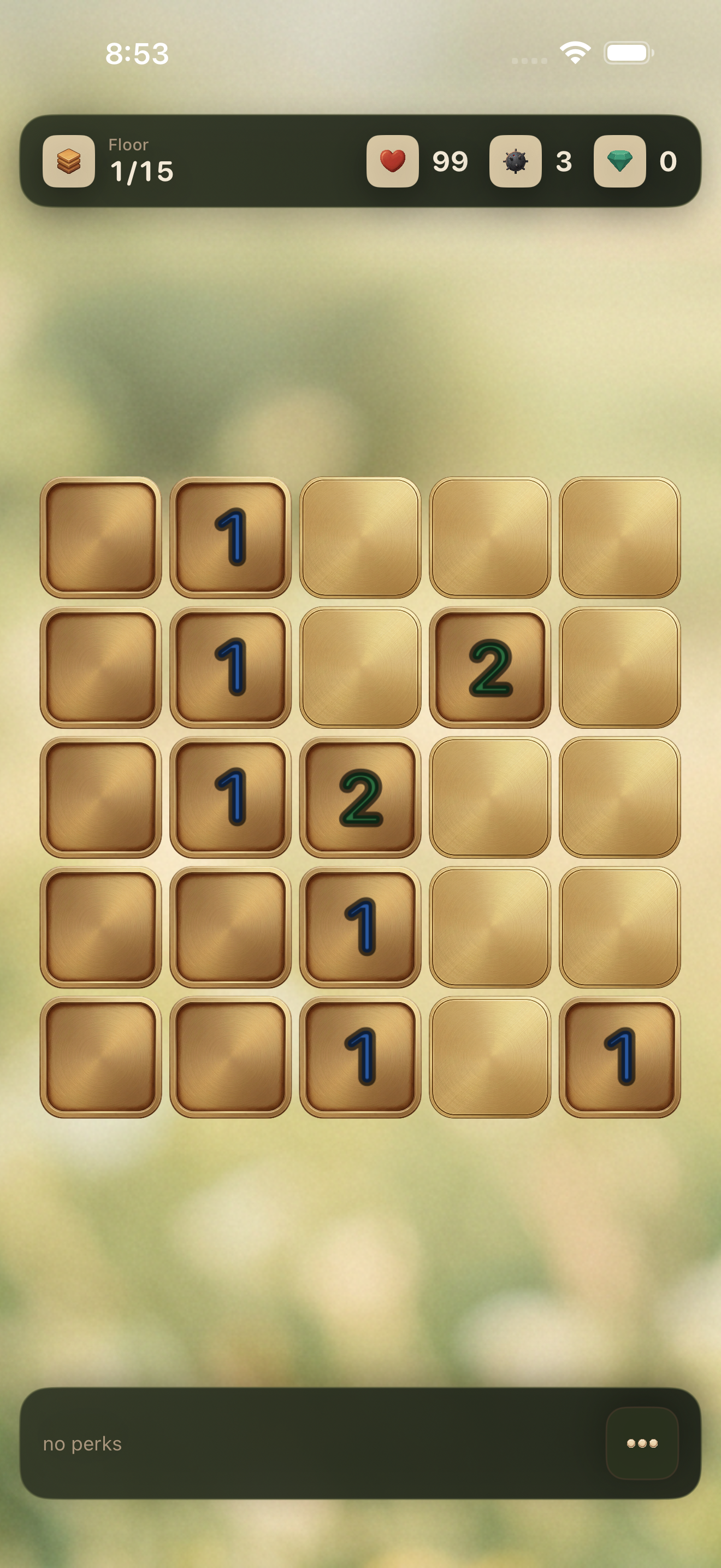 Brass board skin